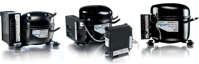 kompressor 12v 24v avtoxolodilnika xolodilnyj danfoss sikelan
