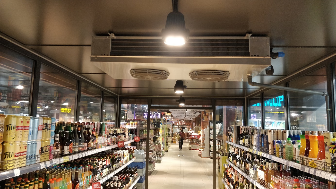 xolodilnye kamery xraneniya napitkov magazinov azs supermarketov ukraina kiev 2