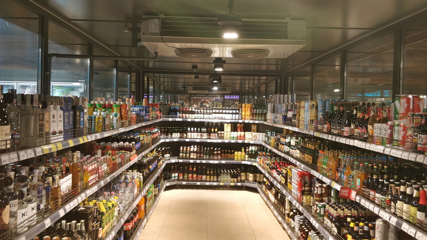 xolodilnye kamery xraneniya napitkov magazinov azs supermarketov ukraina kiev