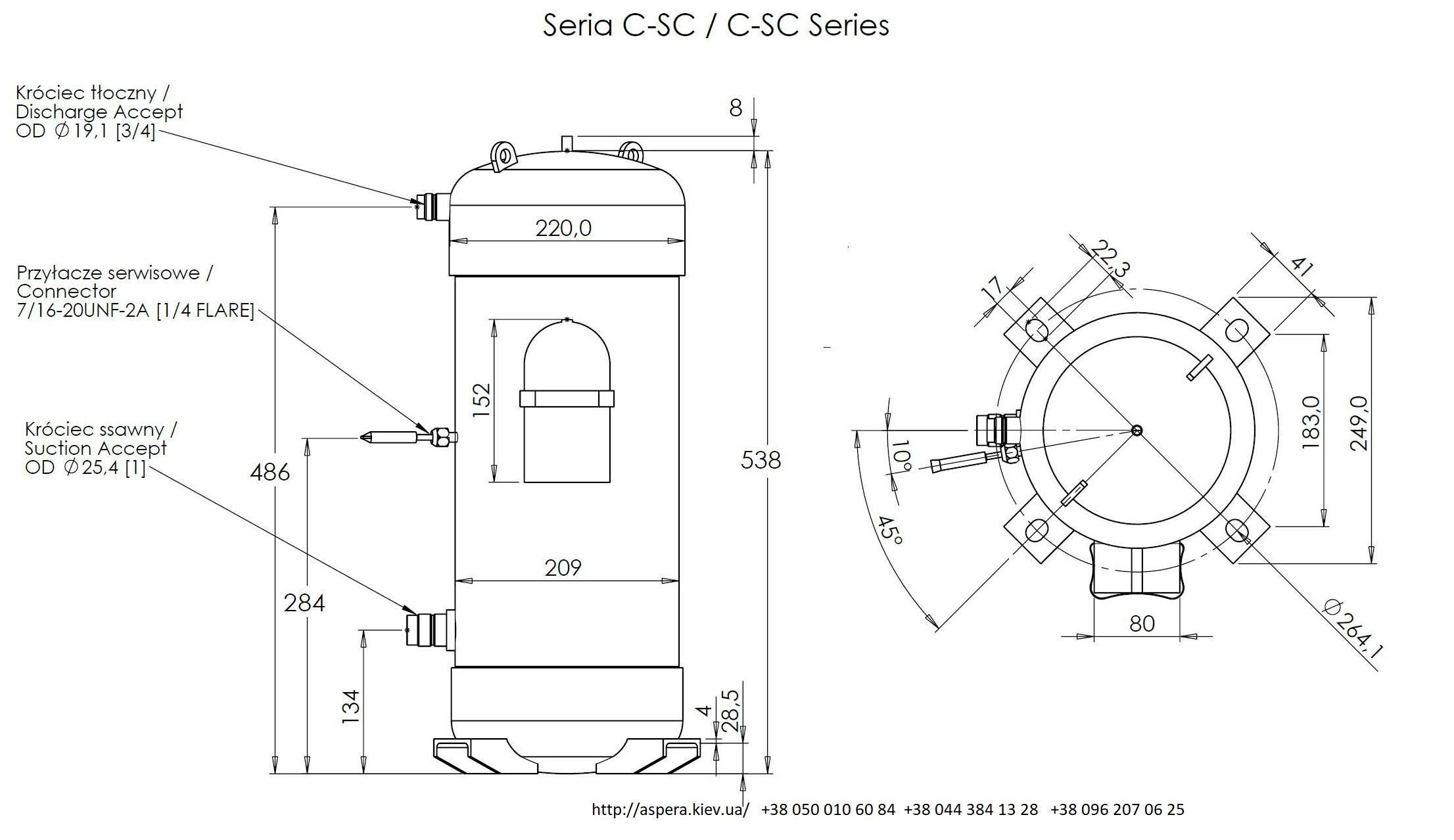 kompressor sanyo panasonic C SCN603H8H draw 