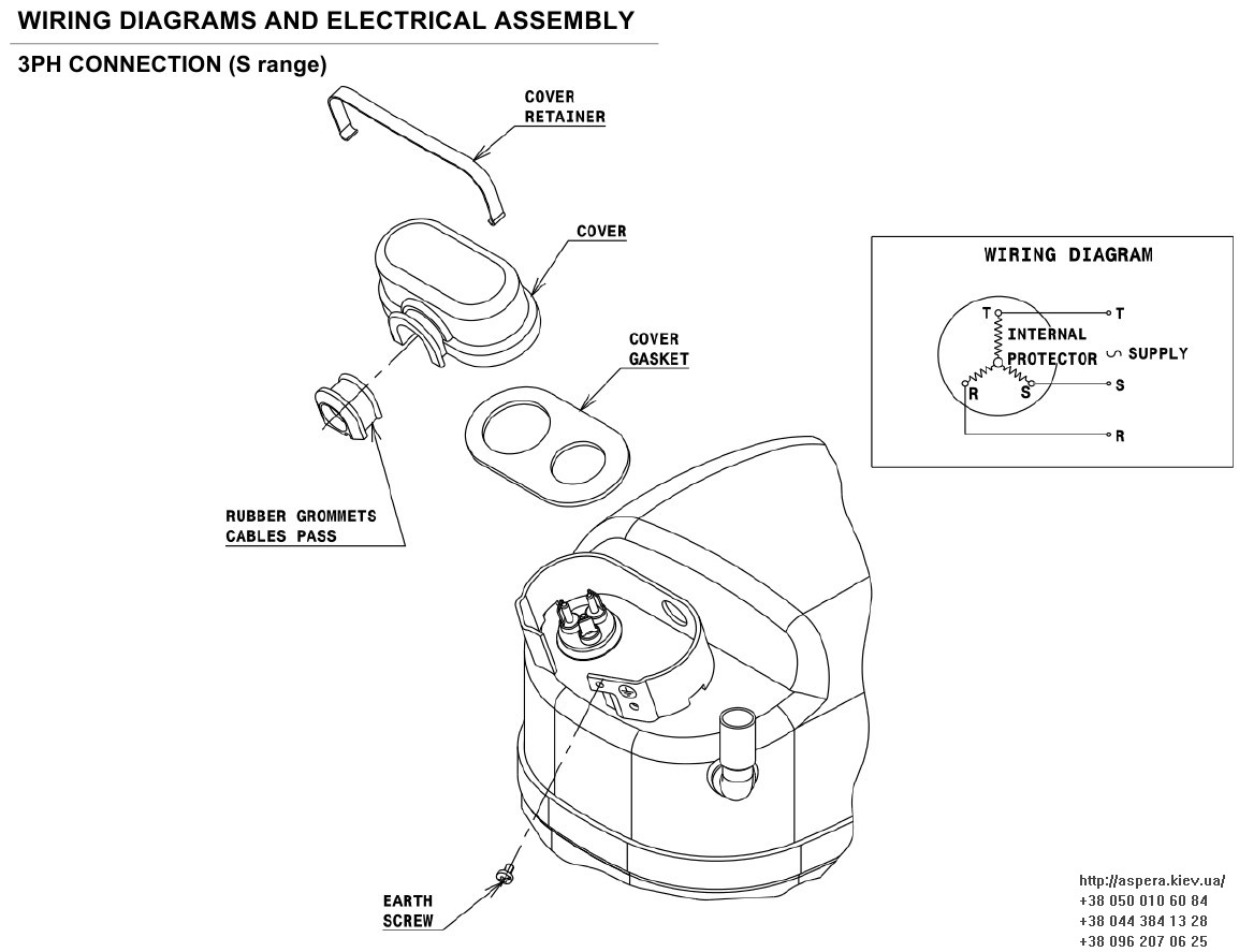 sxema podklyucheniya Cubigel Electrolux ACC MS34T3 V